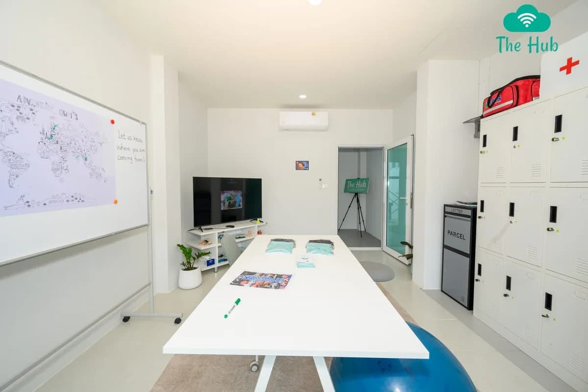 Individual desks
